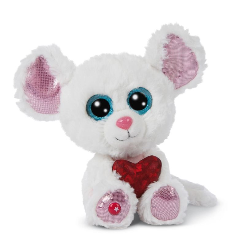 NICI Glubschis plyš Myška Luvi Nubi 15cm