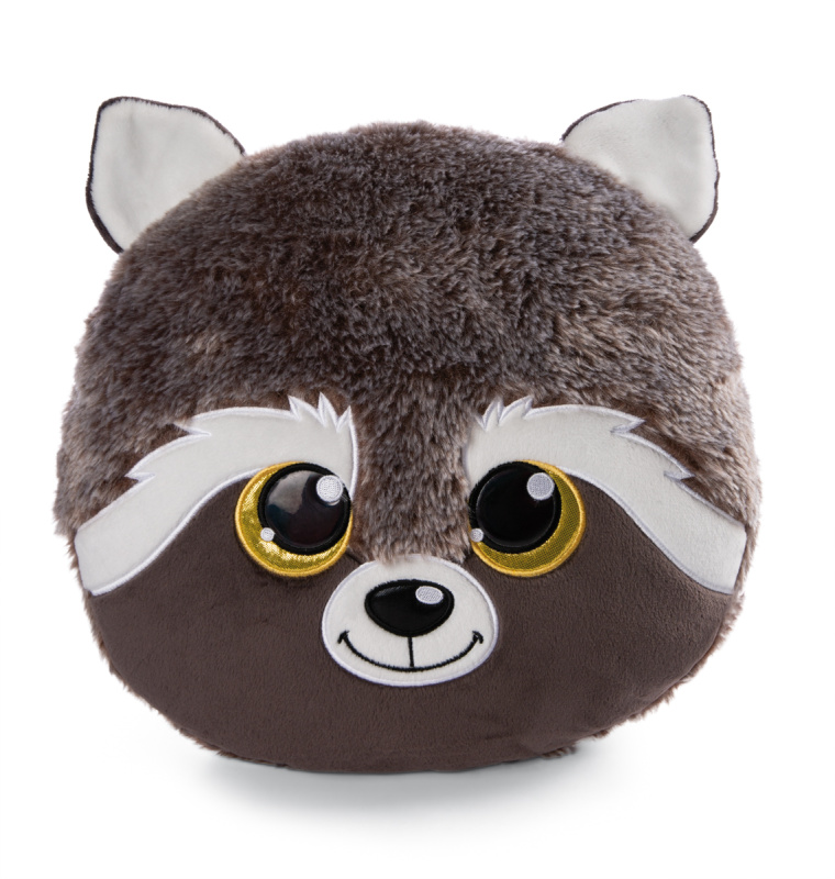 Nici Glubschis polštář Mýval Clooney 33x32cm