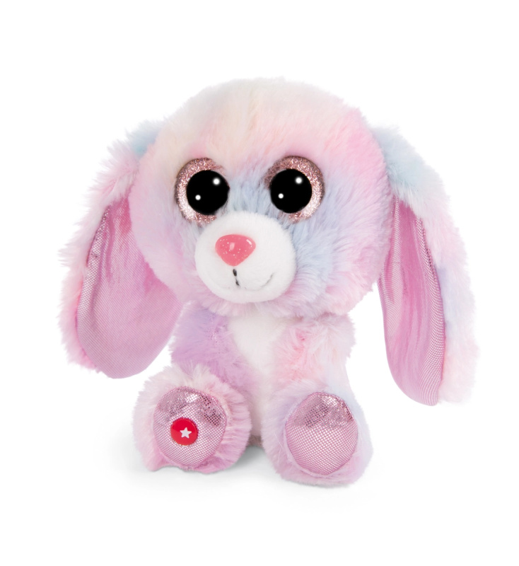 NICI Glubschis Králíček Candy Cream 15cm, GREEN