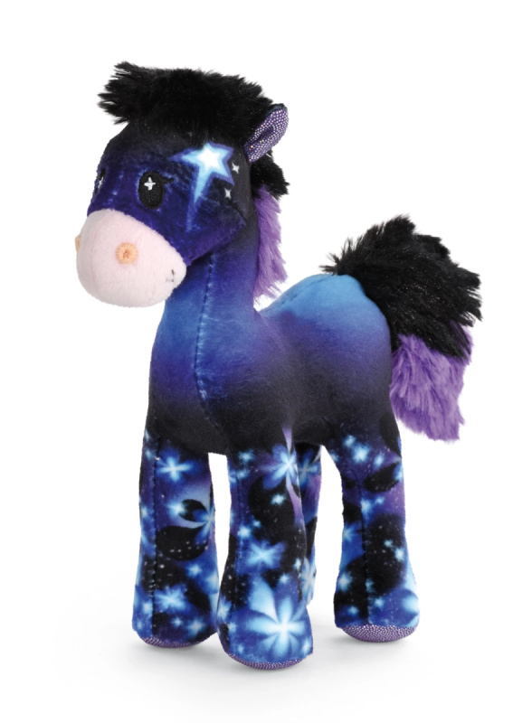 NICI plyš  Pony Starflower 16cm, GREEN