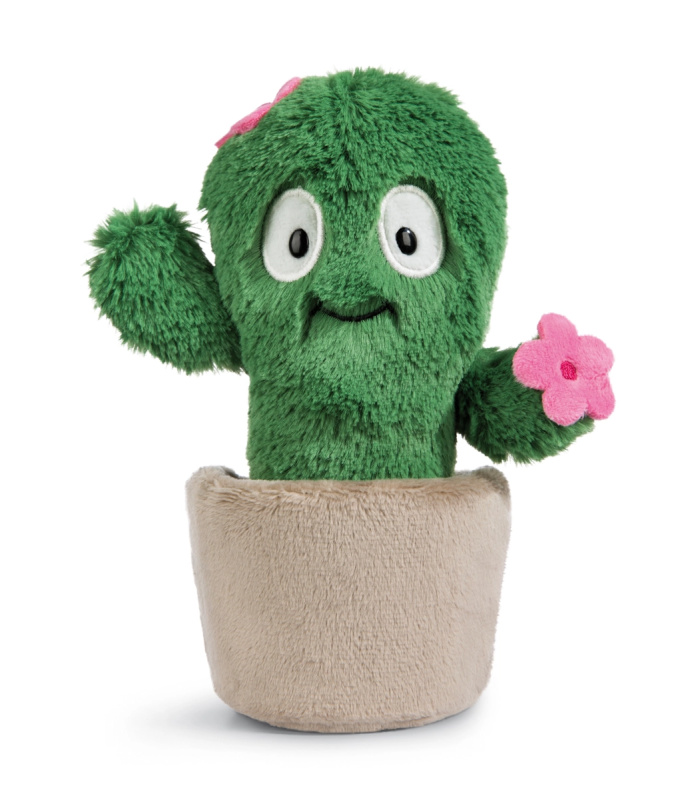 NICI plyš Květina Henrietta,Kaktus 18 cm