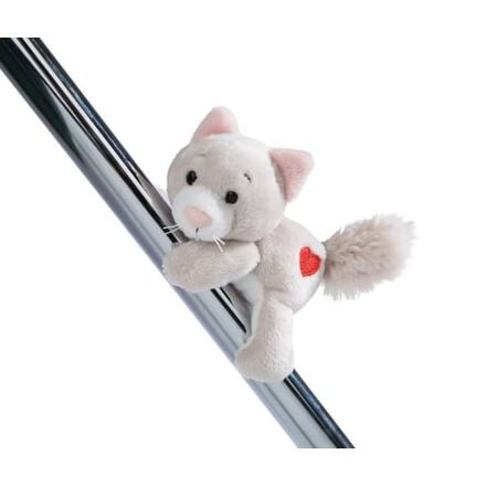 NICI magnetka Love Kočička fluffy 12 cm