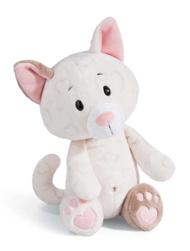 NICI plyš Love Kočička roztomilá 25cm, sedící