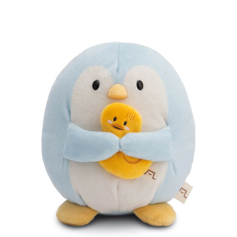 NICI plyš MyMochi Tučňák Waddle 16cm s kačenkou v dárkovém balení, 11x12x6,5cm
