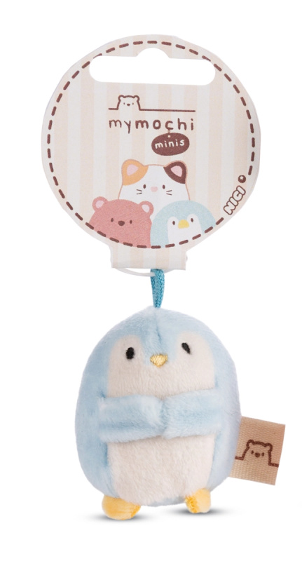 NICI - Mymochi 5cm přívěšek, Tučňák Waddle