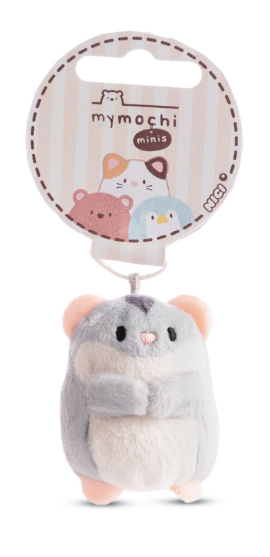 NICI - Mymochi 5cm přívěšek, Křeček Shai