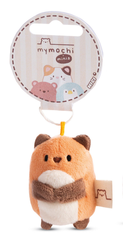 NICI - Mymochi 5cm přívěšek, Liška Geeks