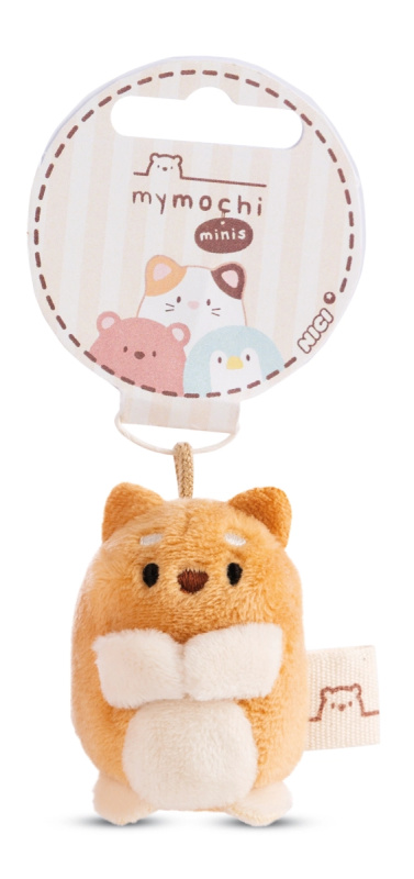 NICI - Mymochi 5cm přívěšek, Pejsek Hiro