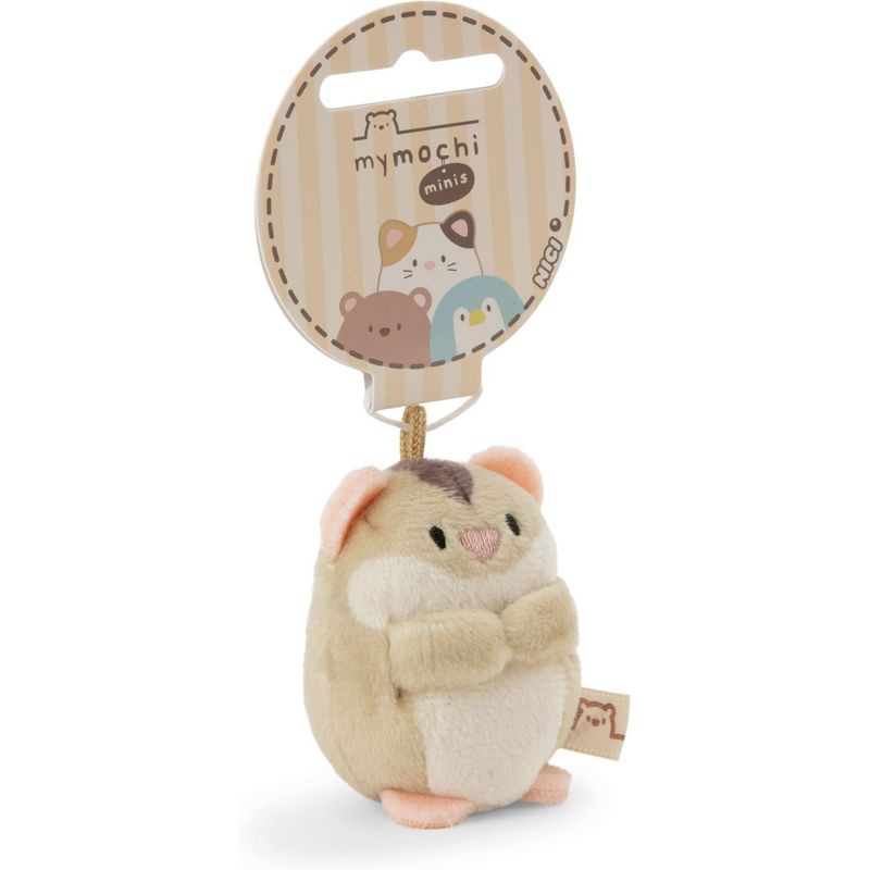 NICI přívěsek MyMochi Křeček Hamps 5cm