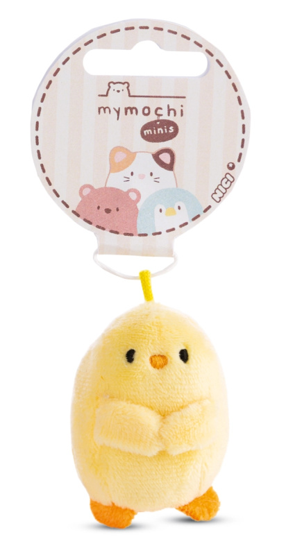 NICI - Mymochi 5cm přívěšek, Kuře Tschieps