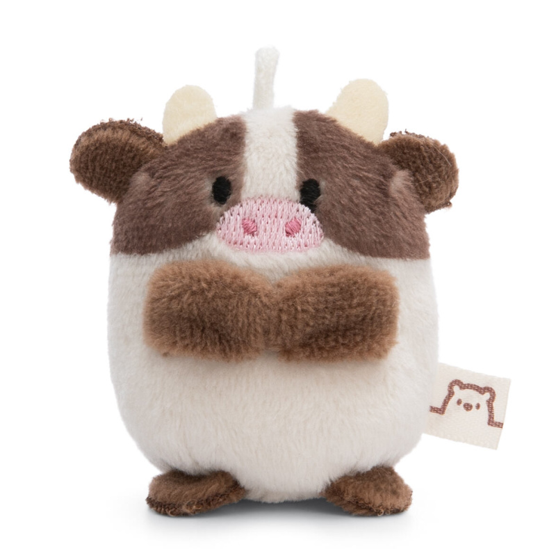 NICI - Mymochi 5cm přívěšek, Kravička Moona