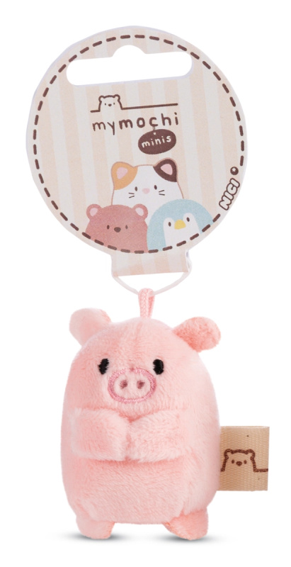 NICI - Mymochi 5cm přívěšek, Prasátko Onk