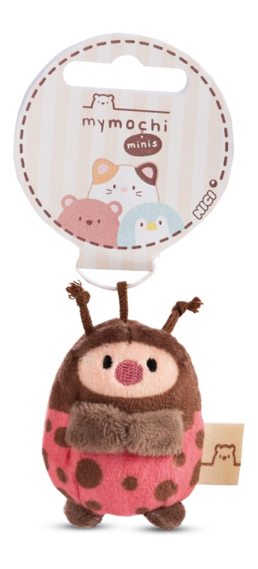 NICI - Mymochi 5cm přívěšek, Beruška Dozz