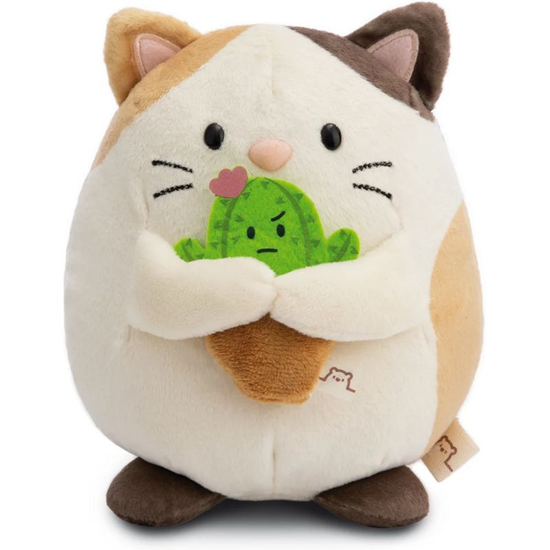 NICI plyš MyMochi Kočička Angy 27 cm s kaktusem