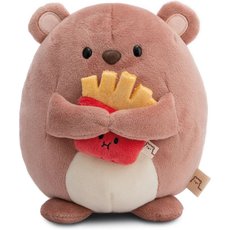 NICI plyš MyMochi Medvídek Nomo 27cm s hranolkami
