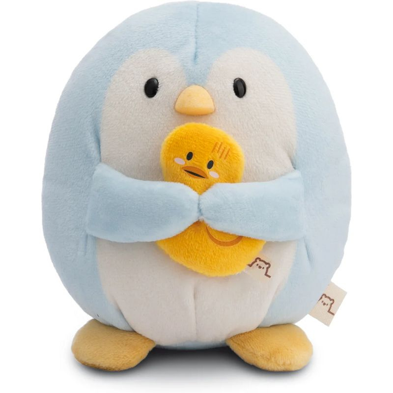 NICI plyš MyMochi Tučňák Waddle 27cm s kačenkou