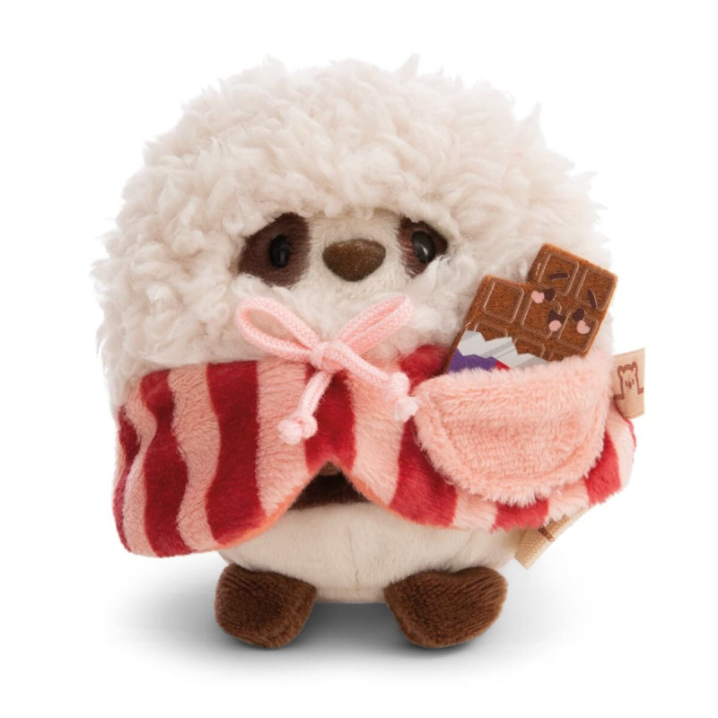NICI plyš MyMochi Panda Kono 8 cm v kostýmu popcorn s čokoládou,set dárkové bal.