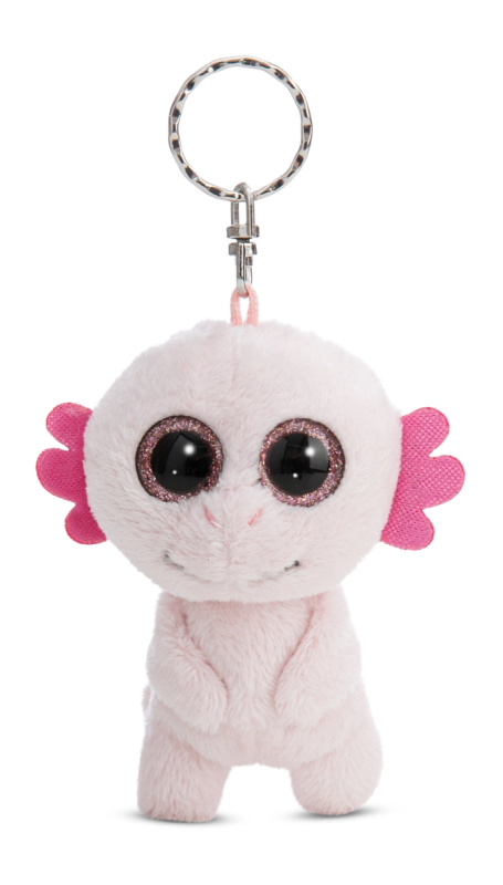 NICI Glubschis klíčenka Axolot Xomo 9cm