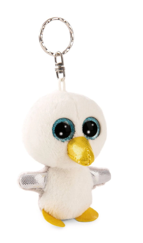 GLUBSCHIS plyšová klíčenka racek Gullbert 9 cm - 1 kus