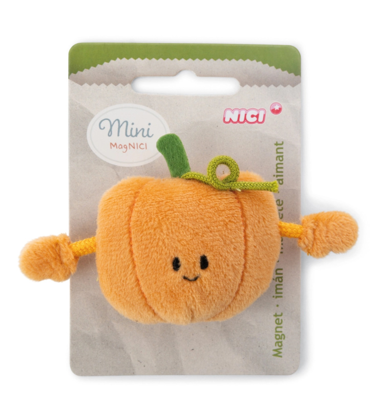 Nici Green mini magnetka dýně 7 cm