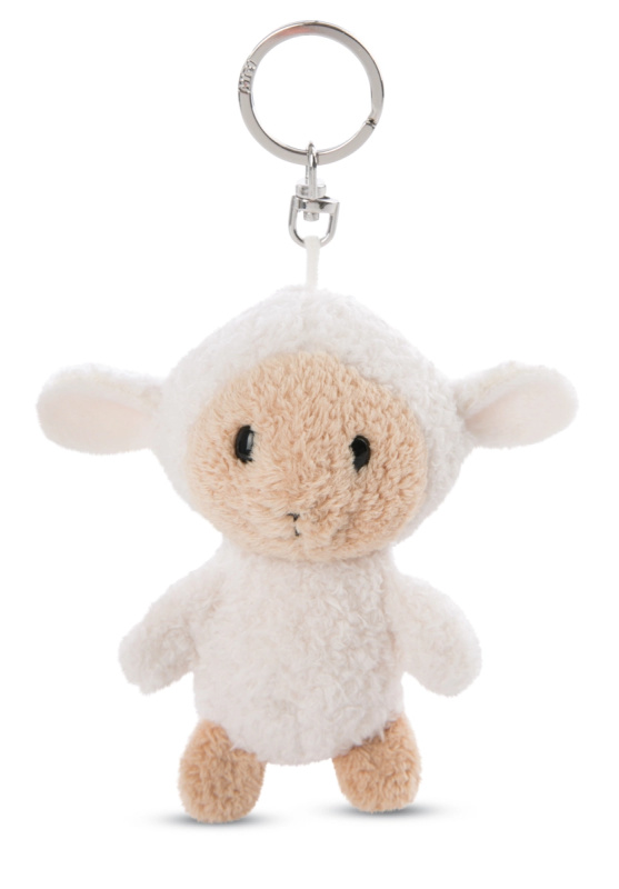 Plyšová klíčenka ovečka NICI Sheepmila 10 cm – GREEN