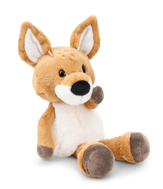 Nici plyšový srneček René 25 cm – kolekce Green