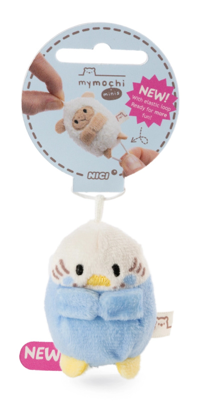 NICI - Mymochi 5cm přívěšek, Andulka Birb