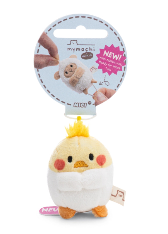 NICI - Mymochi 5cm přívěšek, Korela Chipsy