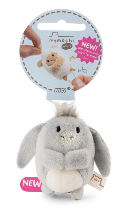 NICI - Mymochi 5cm přívěšek, Oslík Earl