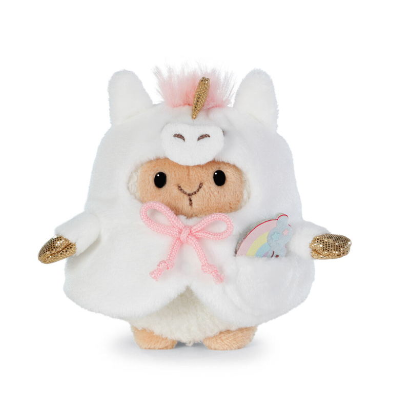 NICI - Mymochi 8cm v kostýmu, Ovečka Wools