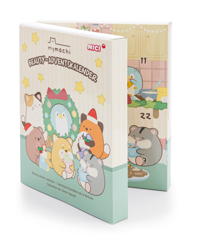NICI MyMochi Adventní kalendář Beauty, 24dílný