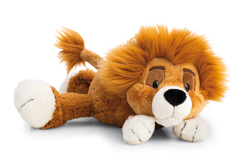 Nici plyšový lev king kimari 20 cm ležící