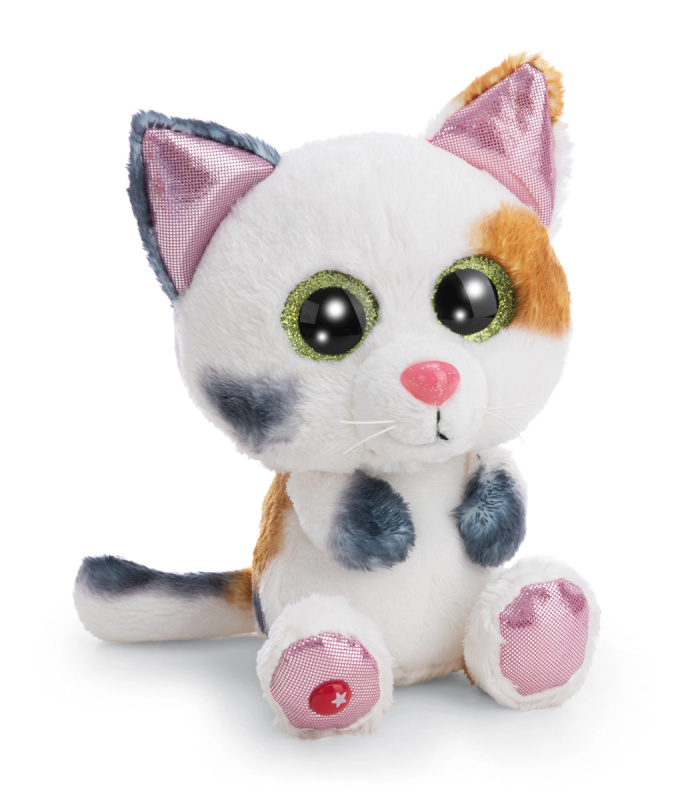 Nici Glubschis plyšová kočička Calli Malli 15 cm
