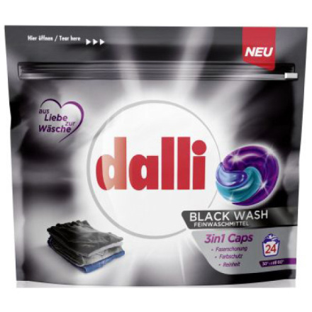 DALLI TABLETY 3V1 BLACK  24 KS