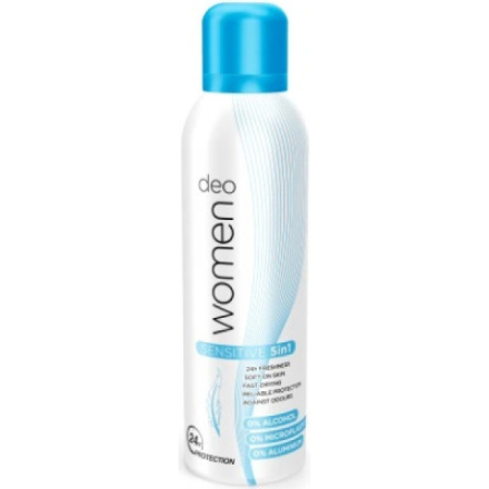 Dalli deodorant Woman Sensitive 5v1 200ml despray