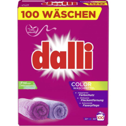 DALLI PRACÍ PRÁŠEK 100 DÁVEK COLOR  6 KG