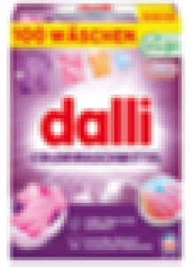 DALLI PRACÍ PRÁŠEK 100 DÁVEK COLOR 5 KG