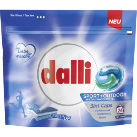 DALLI TABLETY 3V1 SPORT& OUTDOOR  24 KS