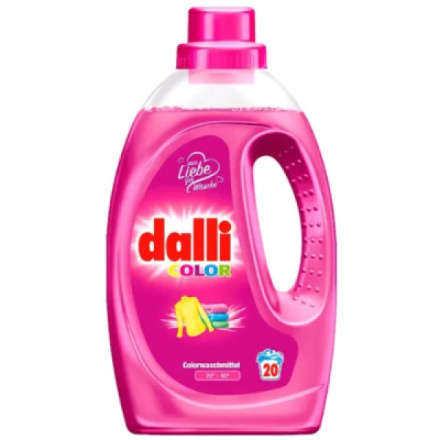 DALLI PRACÍ GEL  20 DÁVEK COLOR     1,1 L