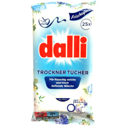 Dalli Ubrousky do sušičky 25 ks