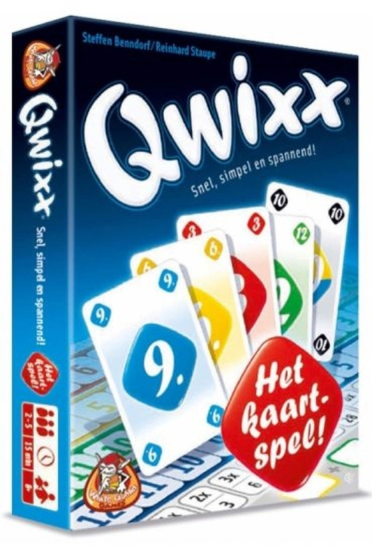 Qwixx – rychlá kostková hra od Cartamundi