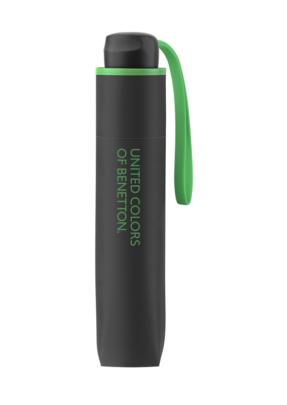 UNITED COLORS OF BENETTON Benetton deštník Skládací Černý Super Mini 23cm/95cm