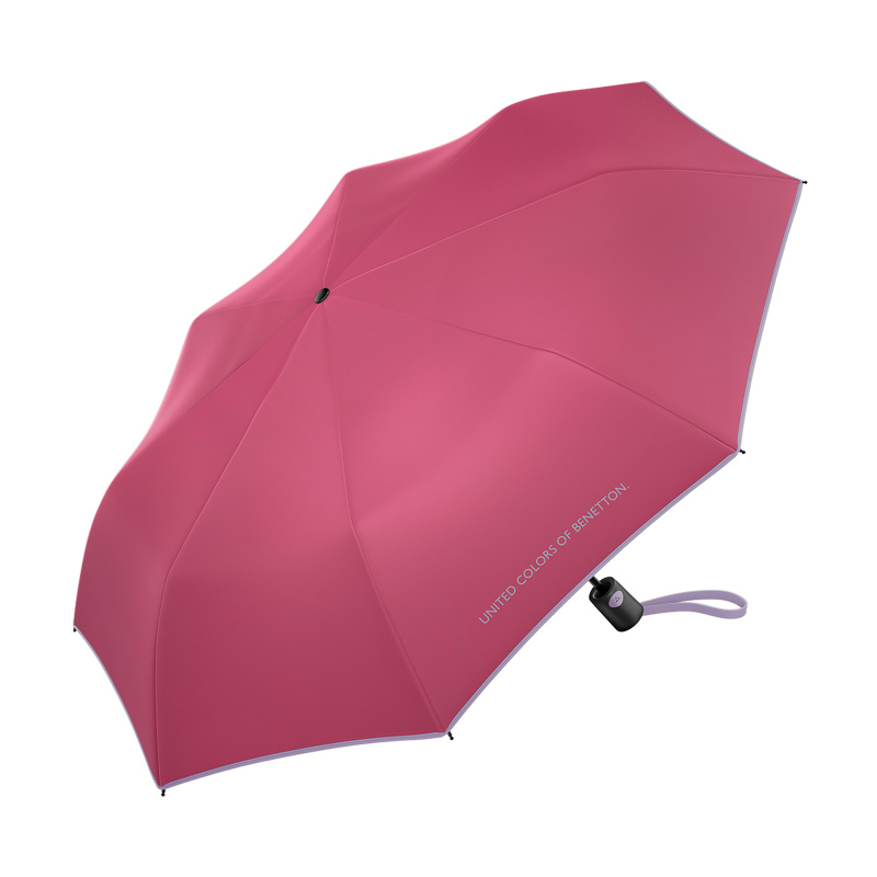 UNITED COLORS OF BENETTON Benetton deštník Skládací automatický Růžová Honeysuckle Mini 28cm/95cm