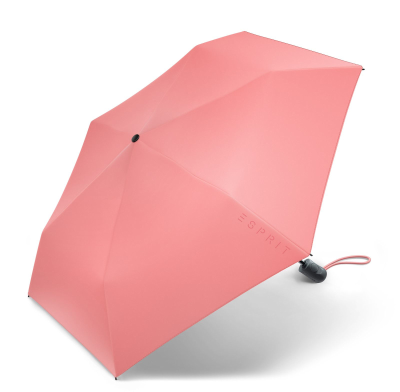 Esprit deštník Skládací automatický Easymatic Slimline Calypso Coral 27cm/98cm