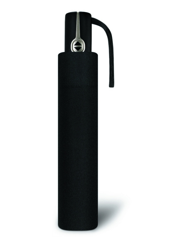 Pierre Cardin deštník Easymatic Skládací automatický Černý 29cm/100cm