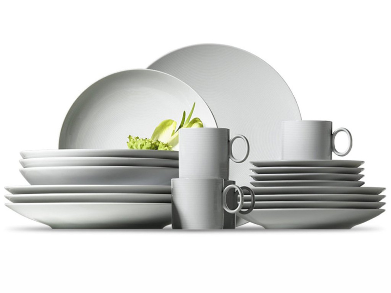 Rosenthal Jídelní sada se šálky na kávu Thomas Loft, 20 ks 11900-800001-18843