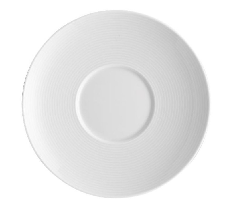 Rosenthal Kávový podšálek Thomas Loft White, stohovatelný, Ø 16,5 cm 11900-800001-16746