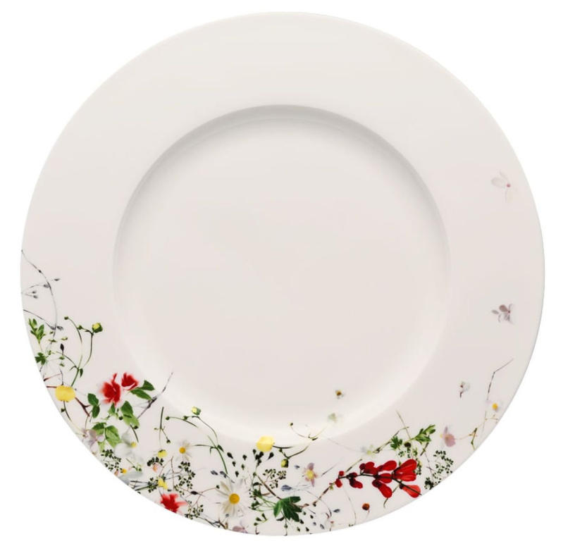 Rosenthal Jídelní talíř Brillance Fleurs Sauvages, 28 cm 10530-405101-10028