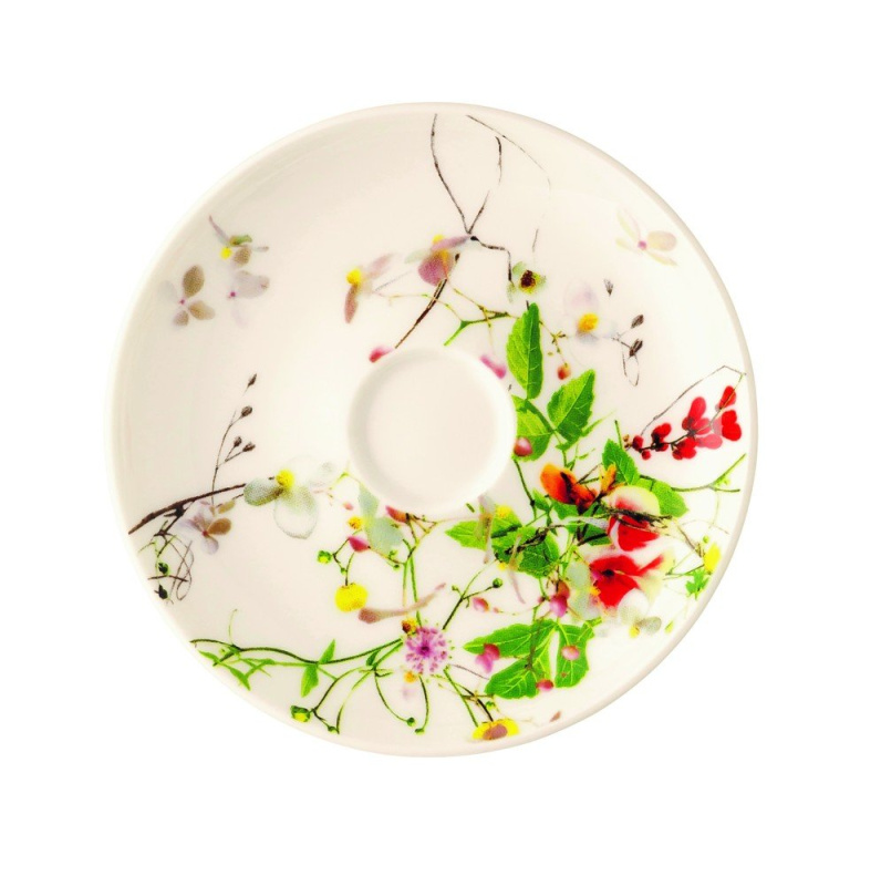 Rosenthal Brillance Fleurs Sauvages podšálek k šálku na espresso, 12 cm 10530-405101-14716