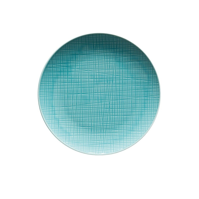 Rosenthal Dezertní talíř Mesh Aqua, Ø 21 cm 11770-405152-10861